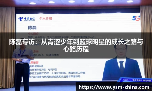 陈磊专访：从青涩少年到篮球明星的成长之路与心路历程