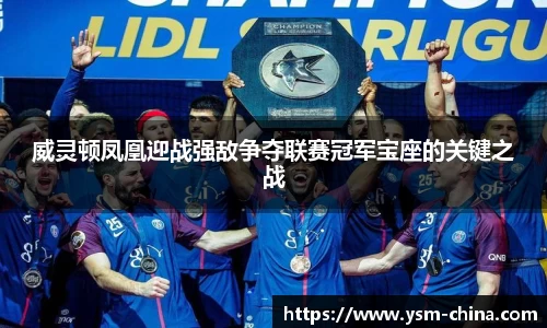 威灵顿凤凰迎战强敌争夺联赛冠军宝座的关键之战