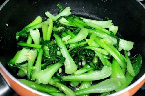 青菜和角瓜可以一起吃吗,健康美味两不误