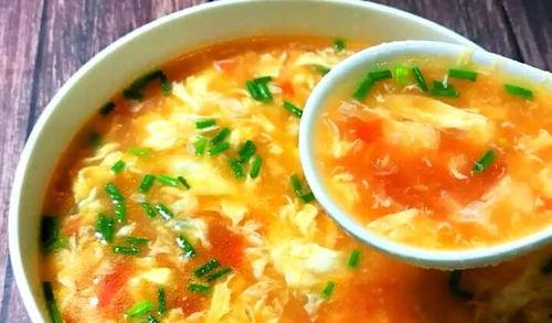 吃瓜西红柿鸡蛋汤,西红柿鸡蛋汤，营养满分，简单易做